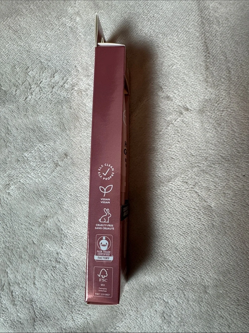 ELF Halo Glow Beauty Wand Blush - Candlelit Pink